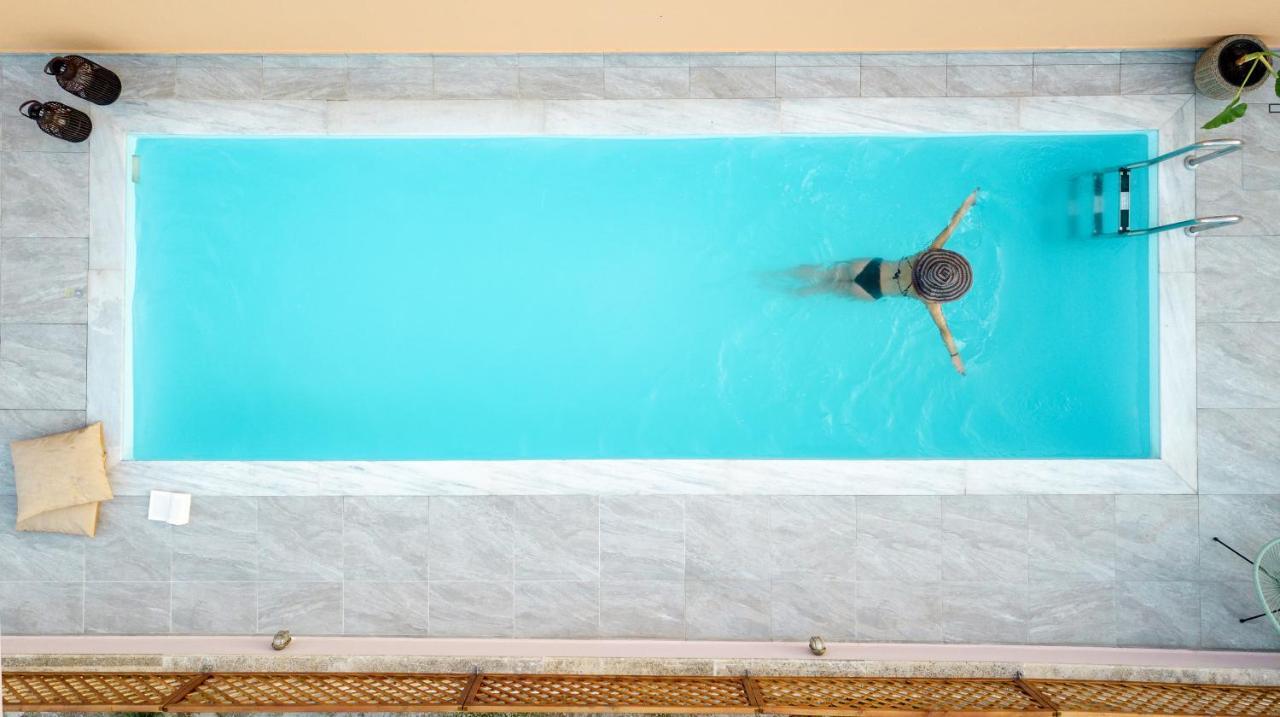 Arch Houses - Sharing Pool Spiliá エクステリア 写真